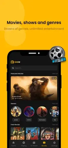 sony-tv-tcl Movies and shows